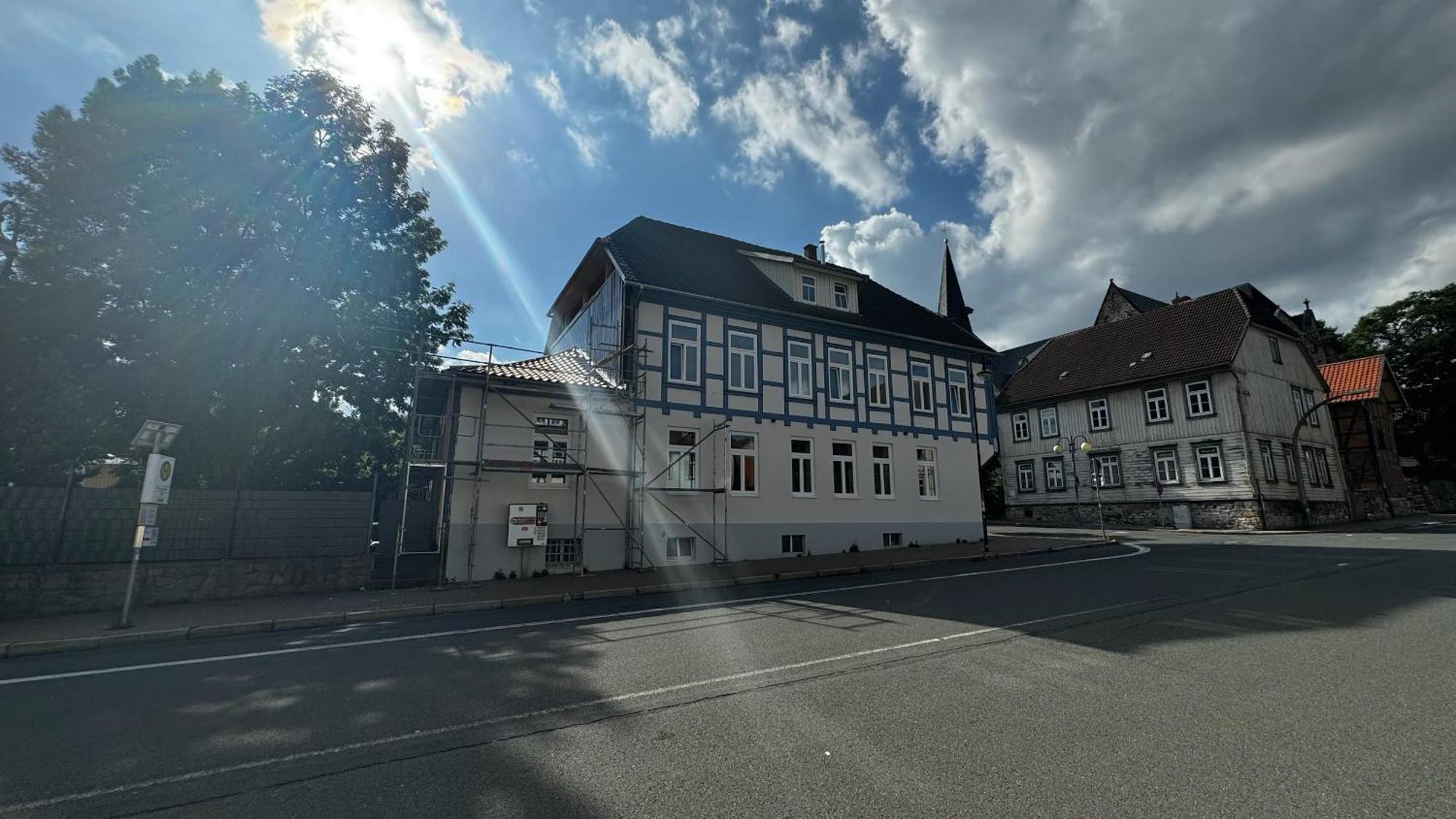 Villa Gruppen- Und Seminarhaus Schicht Im Schacht Elbingerode  Esterno foto