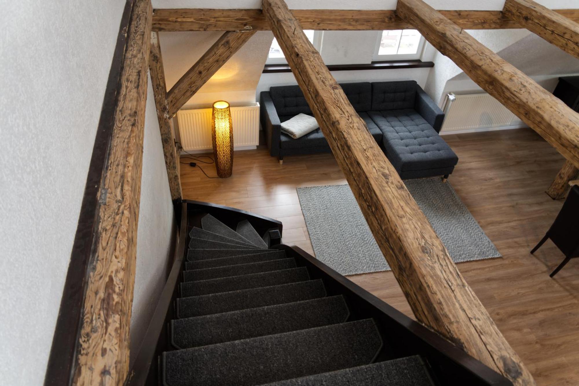 Villa Gruppen- Und Seminarhaus Schicht Im Schacht Elbingerode  Esterno foto