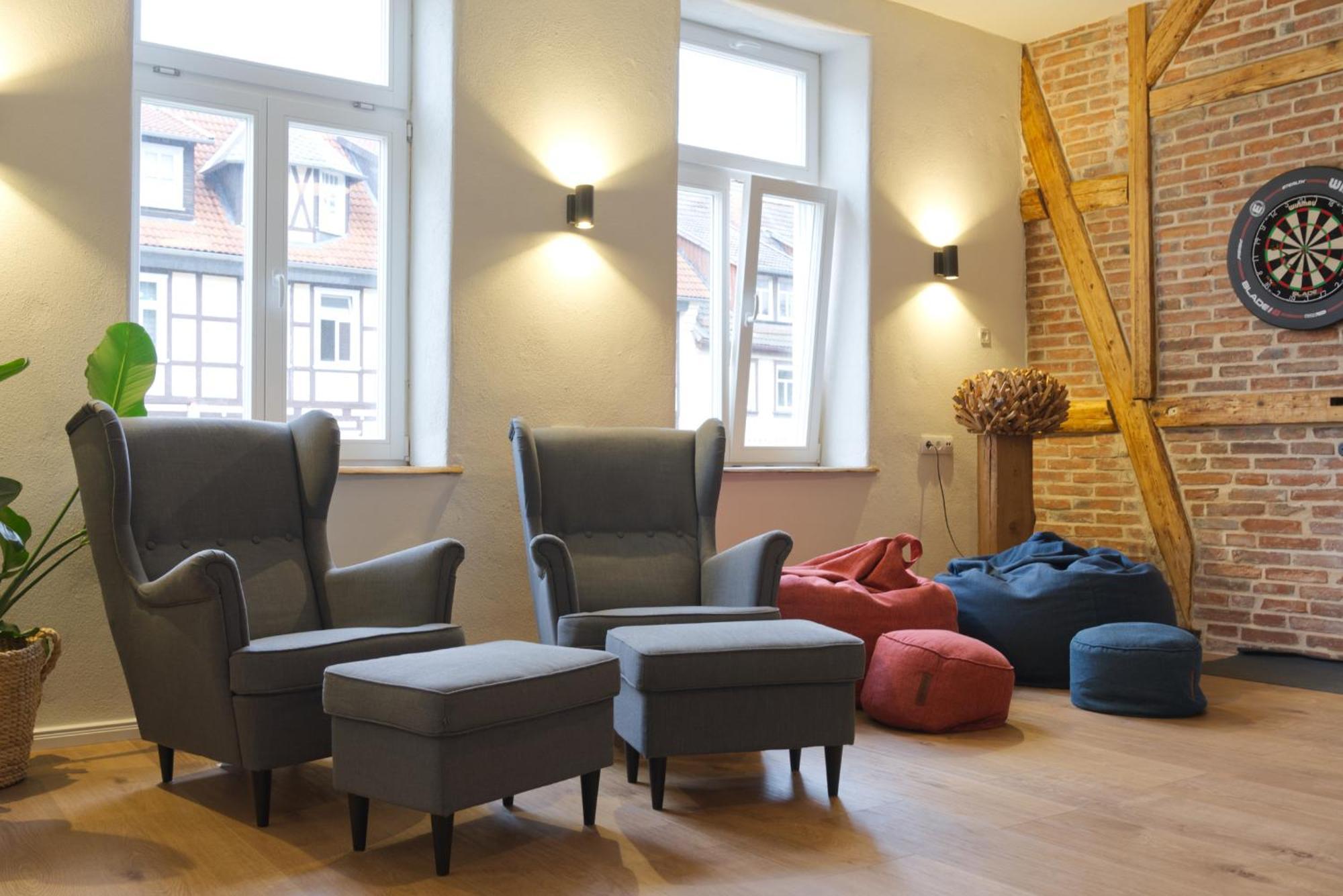 Villa Gruppen- Und Seminarhaus Schicht Im Schacht Elbingerode  Esterno foto
