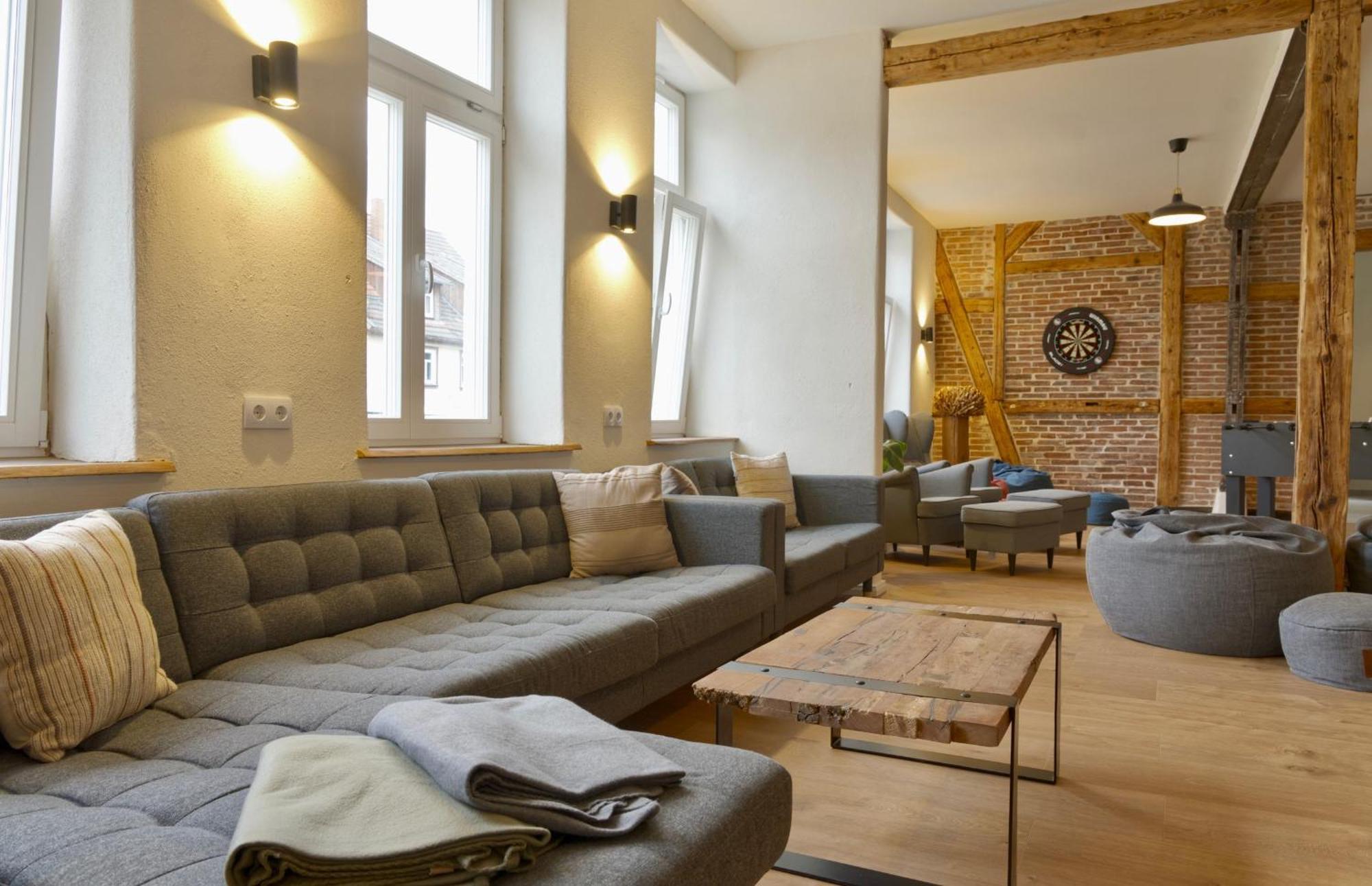 Villa Gruppen- Und Seminarhaus Schicht Im Schacht Elbingerode  Esterno foto