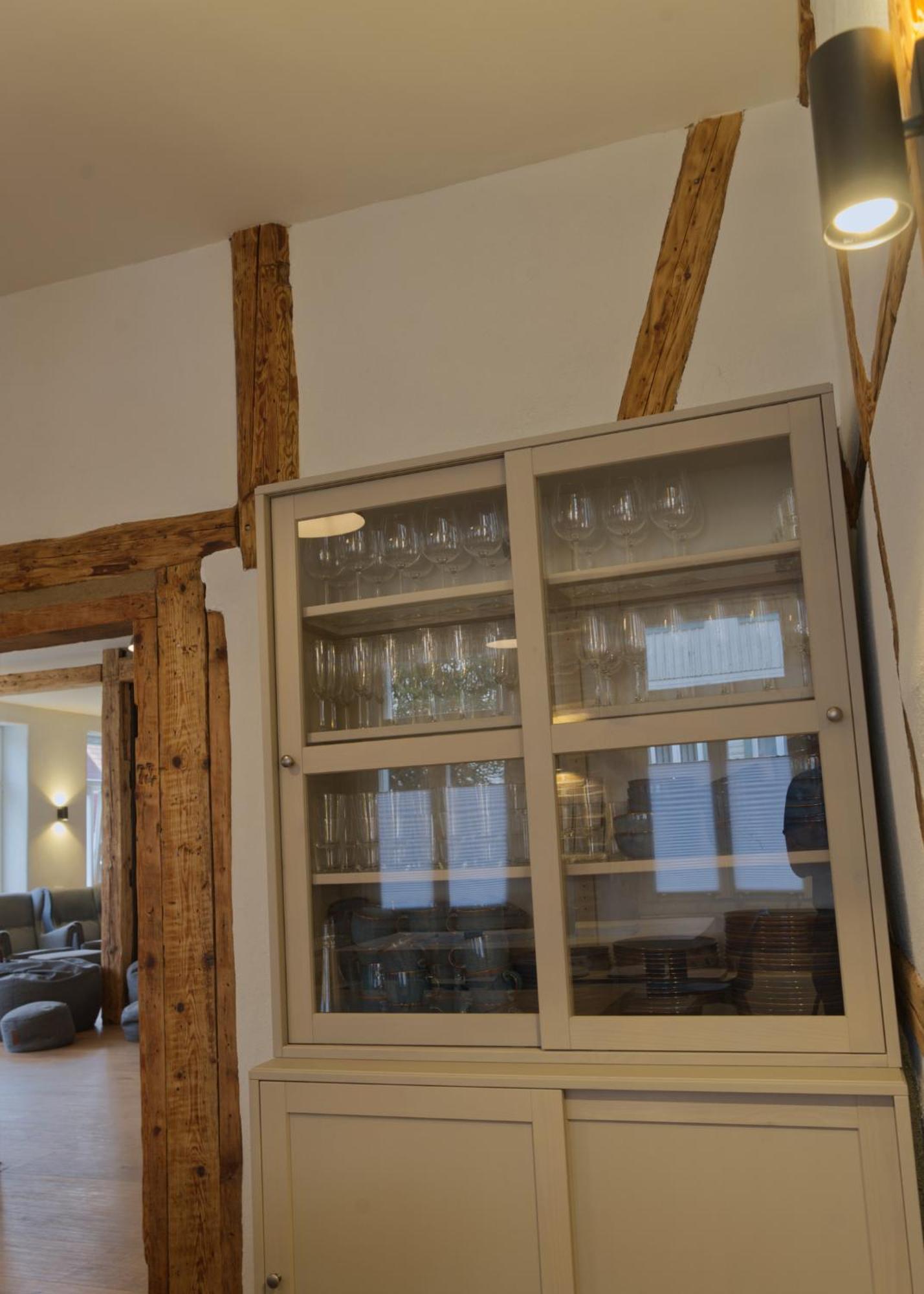 Villa Gruppen- Und Seminarhaus Schicht Im Schacht Elbingerode  Esterno foto