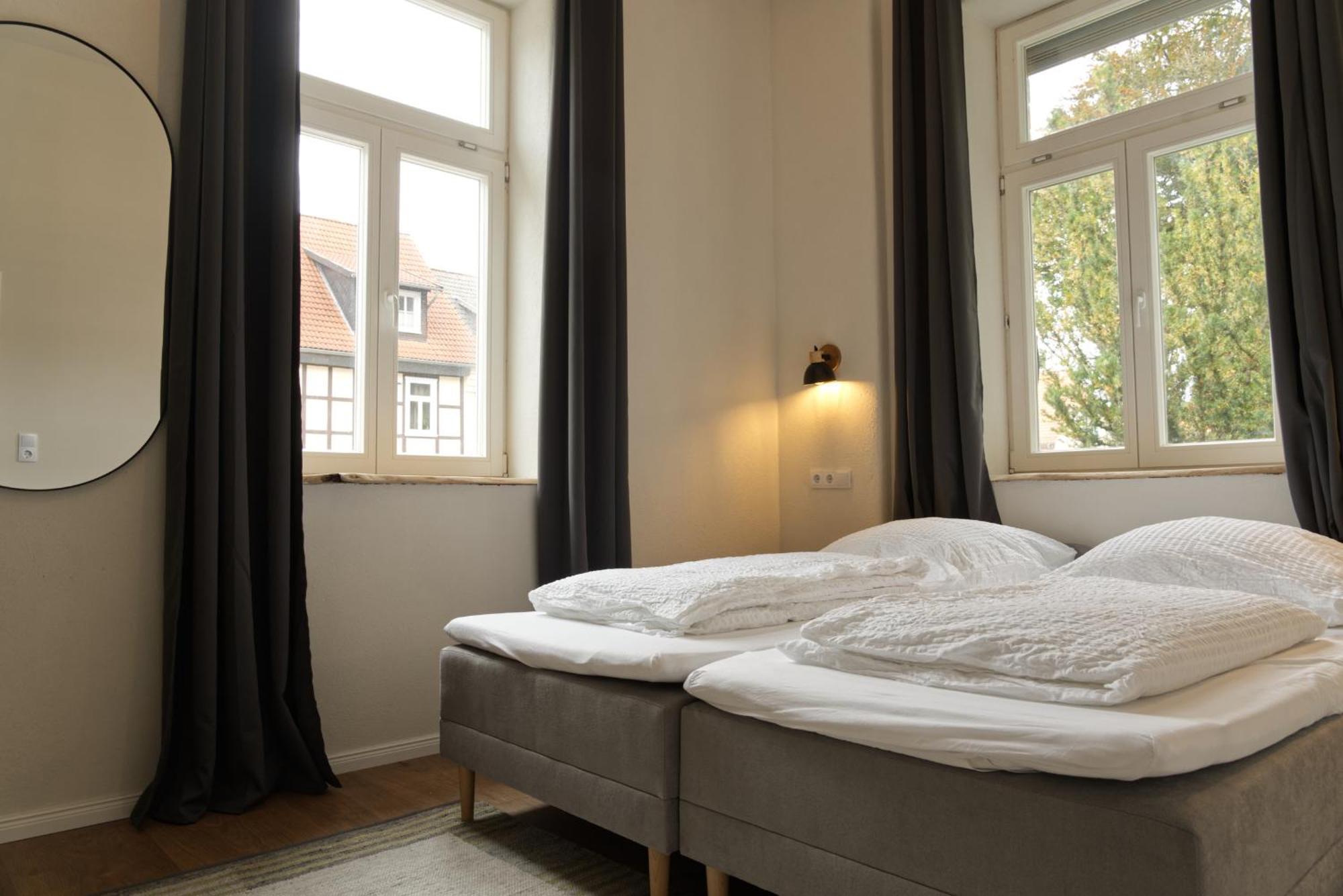 Villa Gruppen- Und Seminarhaus Schicht Im Schacht Elbingerode  Esterno foto