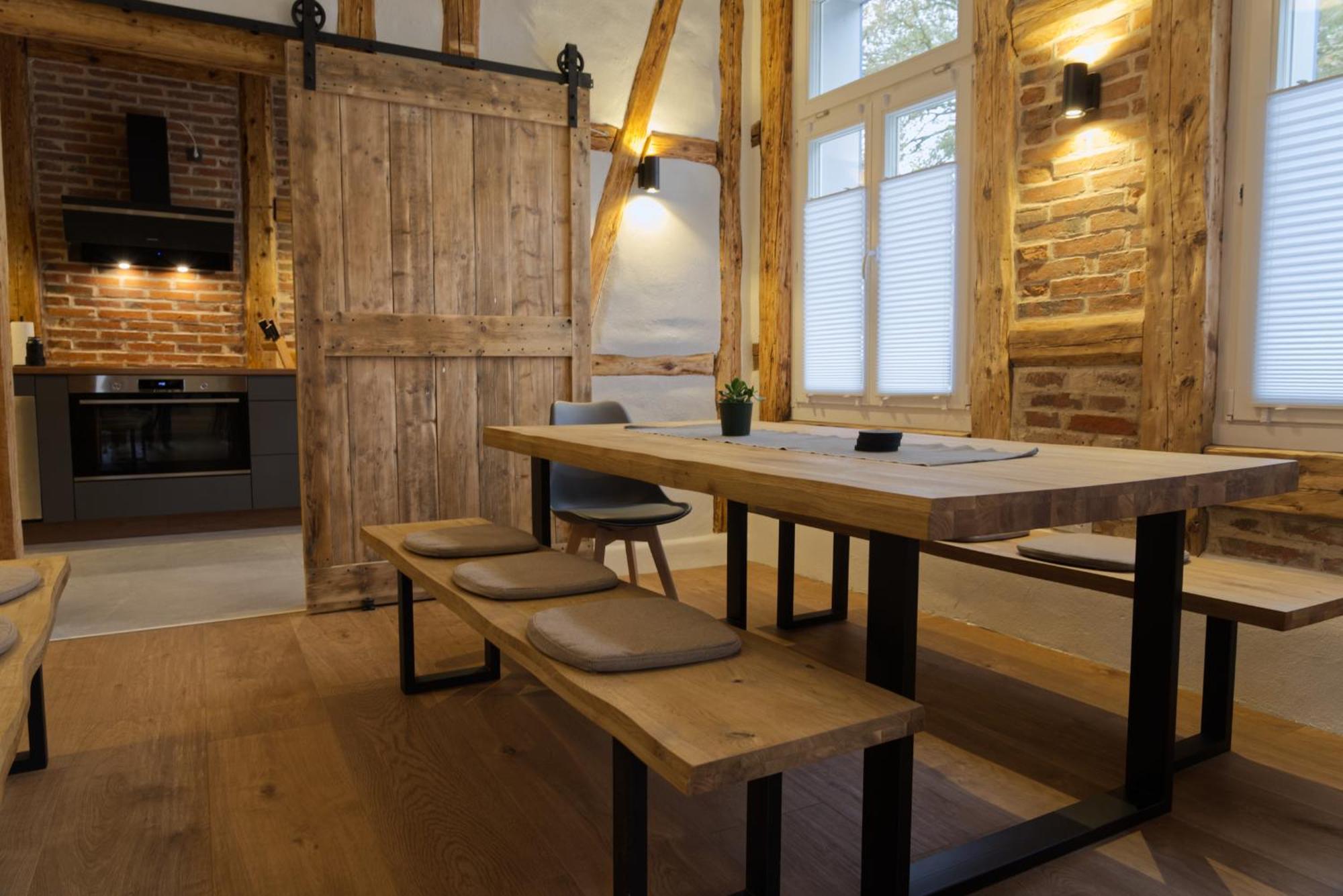 Villa Gruppen- Und Seminarhaus Schicht Im Schacht Elbingerode  Esterno foto